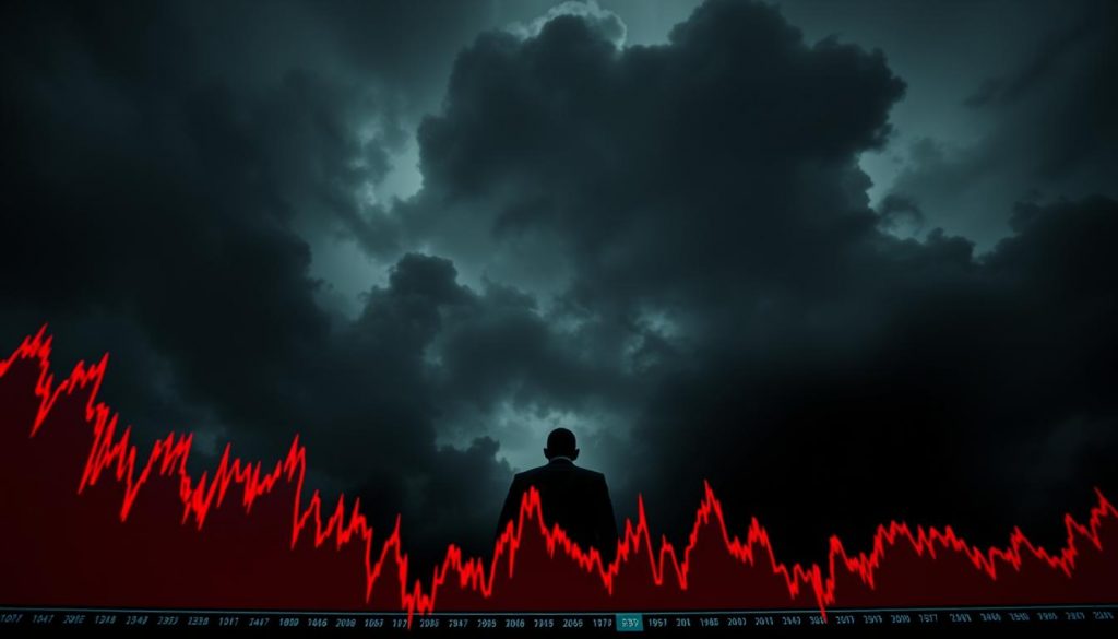 stock market decline tariffs